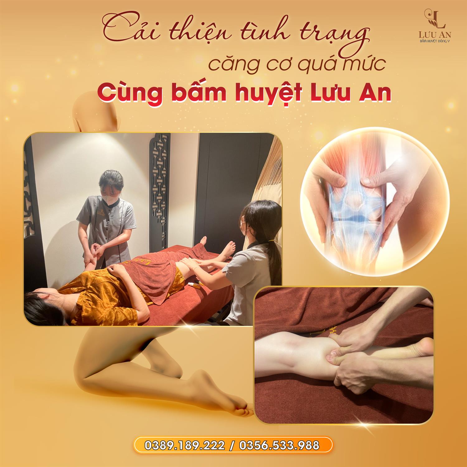 CÁCH GIẢI QUYẾT TÌNH TRẠNG CĂNG CƠ QUÁ MỨC HIỆU QUẢ