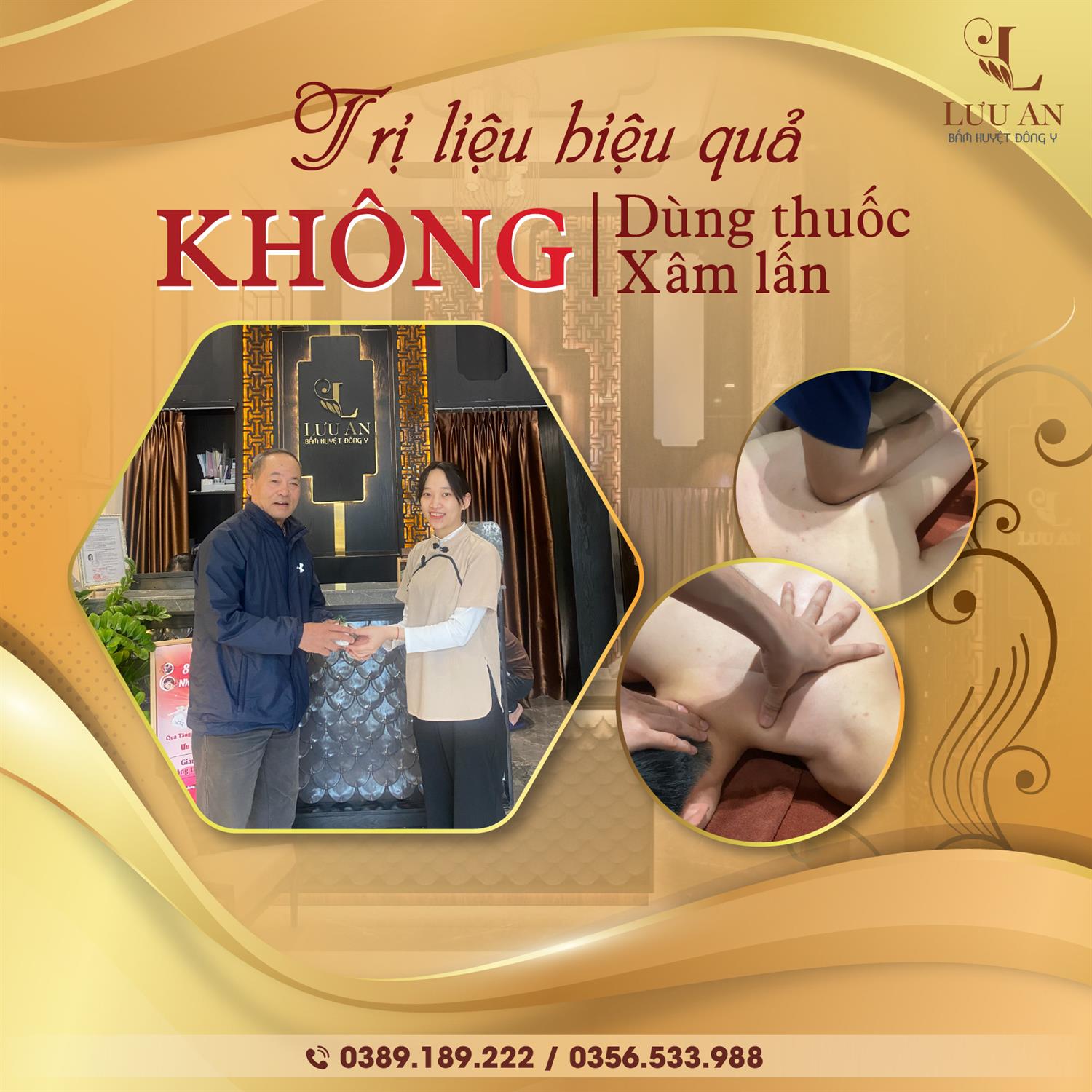 ĐÁNH BAY ĐAU MỎI VỚI TRỊ LIỆU HIỆU QUẢ KHÔNG DÙNG THUỐC KHÔNG XÂM LẤN